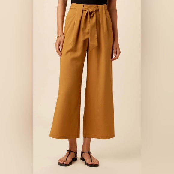 Amour Vert Wide Leg Pants size large - Picture 2 of 13